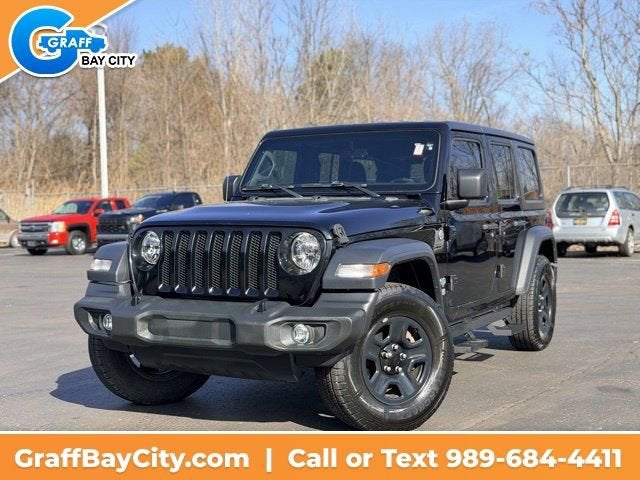 2018 Jeep Wrangler Unlimited Sport 4x4