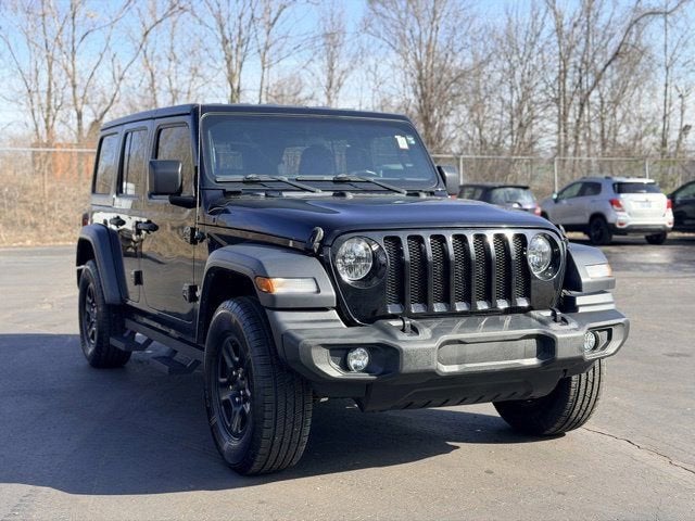 2018 Jeep Wrangler Unlimited Sport 4x4