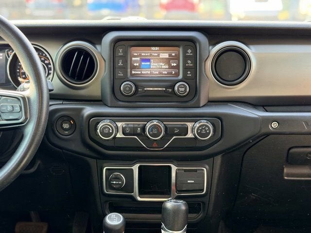 2018 Jeep Wrangler Unlimited Sport 4x4