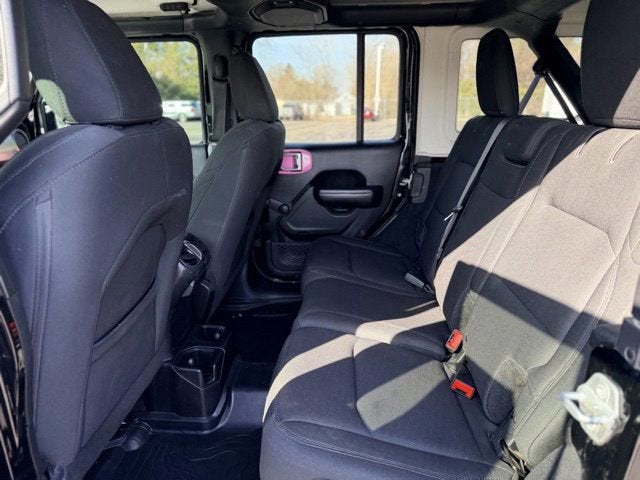 2018 Jeep Wrangler Unlimited Sport 4x4