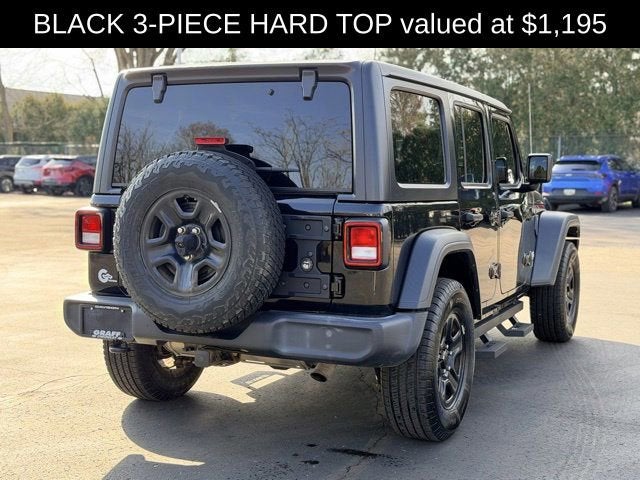 2018 Jeep Wrangler Unlimited Sport 4x4