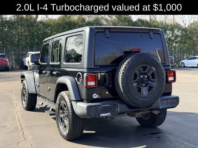 2018 Jeep Wrangler Unlimited Sport 4x4