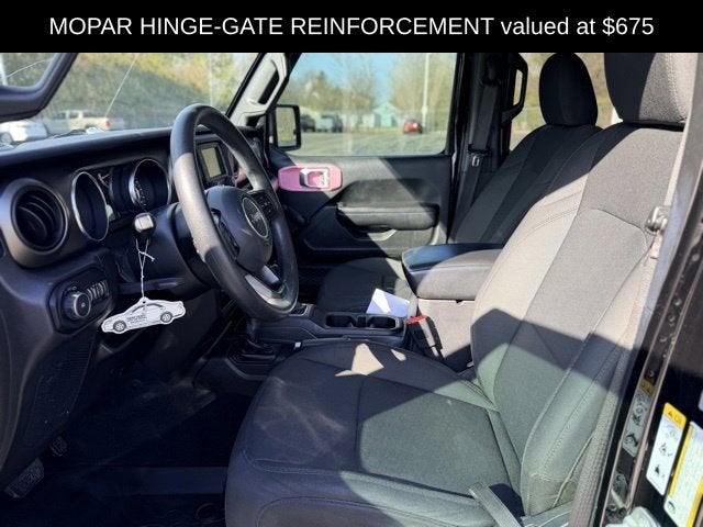 2018 Jeep Wrangler Unlimited Sport 4x4