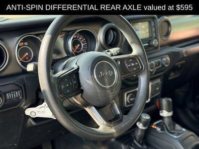 2018 Jeep Wrangler Unlimited Sport 4x4