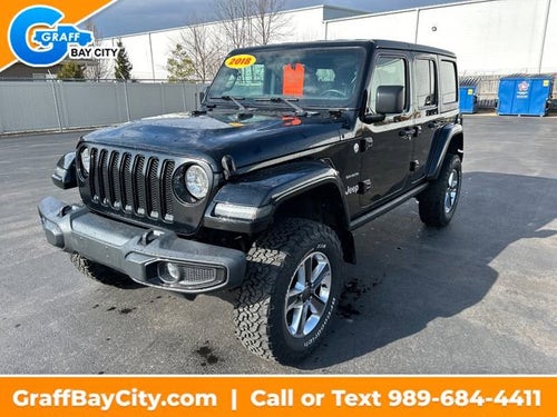 2018 Jeep Wrangler Unlimited Sahara