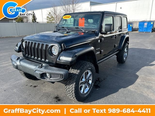 2018 Jeep Wrangler Unlimited Sahara