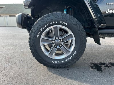 2018 Jeep Wrangler Unlimited Sahara