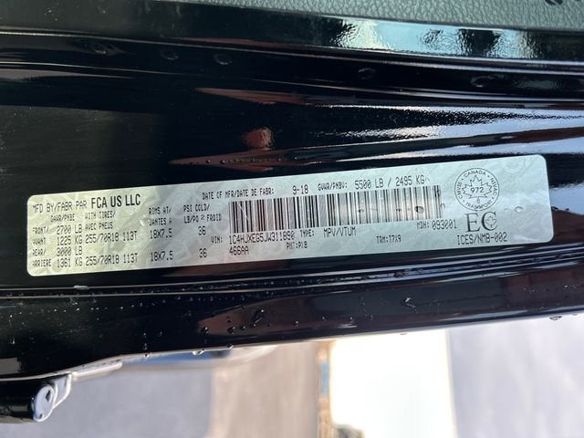 2018 Jeep Wrangler Unlimited Sahara