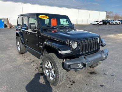2018 Jeep Wrangler Unlimited Sahara