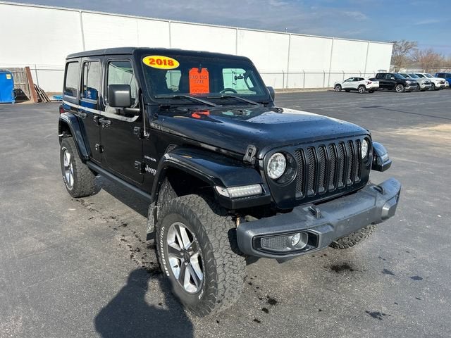 2018 Jeep Wrangler Unlimited Sahara