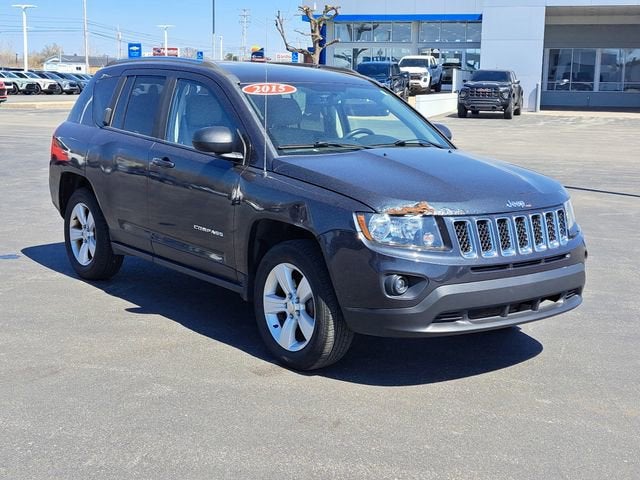 2015 Jeep Compass Latitude