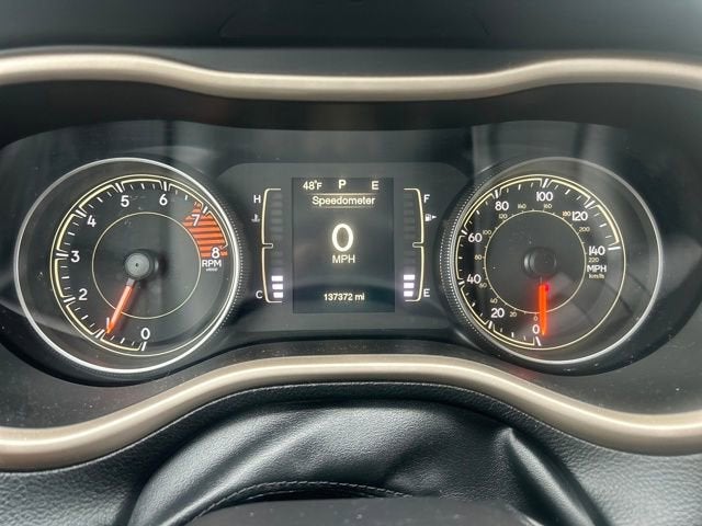 2016 Jeep Cherokee Latitude