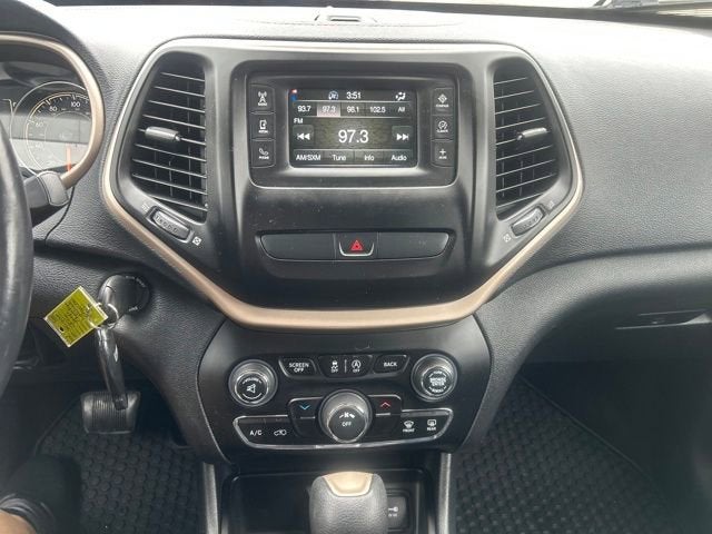 2016 Jeep Cherokee Latitude