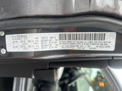 2016 Jeep Cherokee Latitude