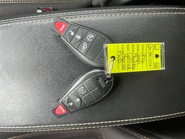 2016 Jeep Cherokee Latitude