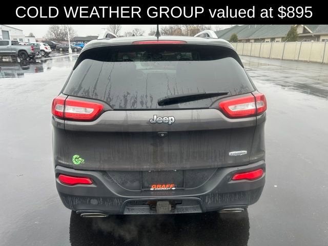 2016 Jeep Cherokee Latitude