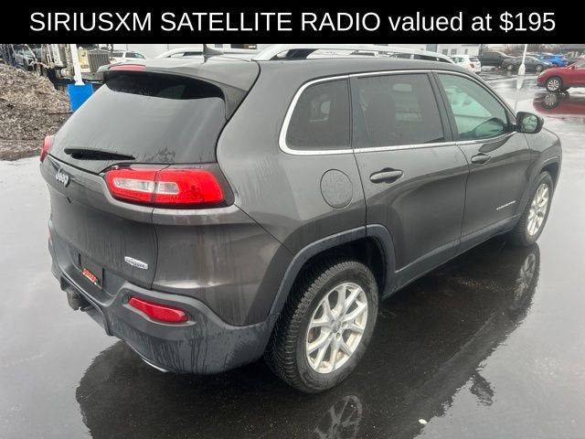 2016 Jeep Cherokee Latitude