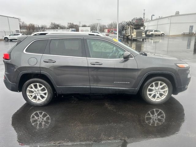 2016 Jeep Cherokee Latitude