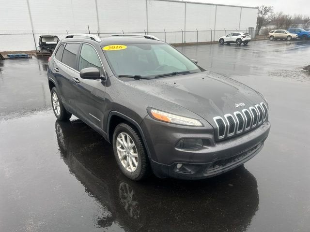 2016 Jeep Cherokee Latitude