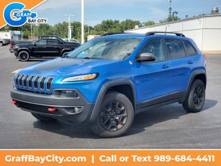 2018 Jeep Cherokee Trailhawk