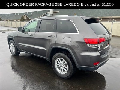 2020 Jeep Grand Cherokee Laredo E 4x4