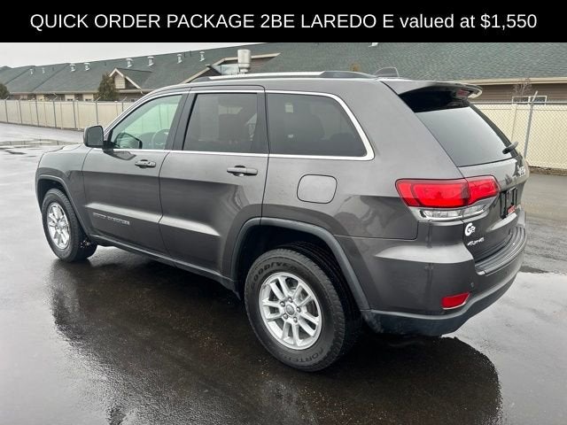2020 Jeep Grand Cherokee Laredo E 4x4