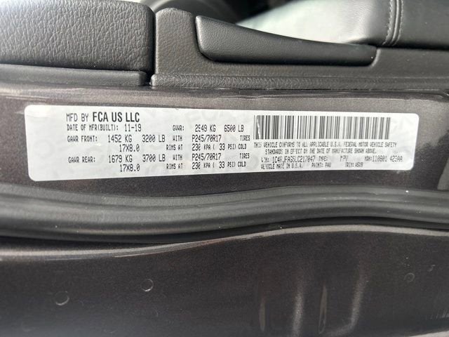 2020 Jeep Grand Cherokee Laredo E 4x4