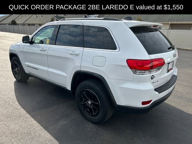 2019 Jeep Grand Cherokee Laredo E 4x4