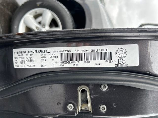 2014 RAM 1500 Outdoorsman