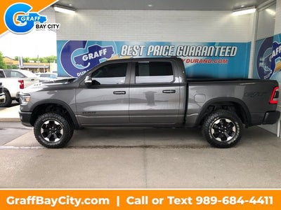 2022 RAM 1500 Rebel