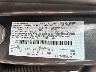 2025 Ford Escape Active