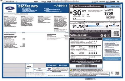 2025 Ford Escape Active