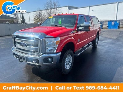 2016 Ford Super Duty F-350 SRW Platinum