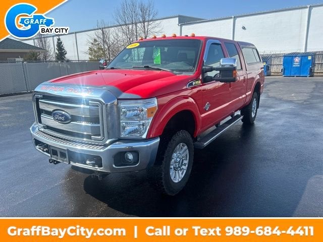 2016 Ford Super Duty F-350 SRW Platinum