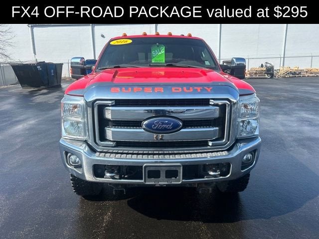 2016 Ford Super Duty F-350 SRW Platinum