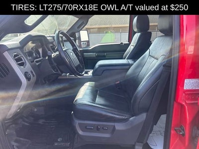 2016 Ford Super Duty F-350 SRW Platinum