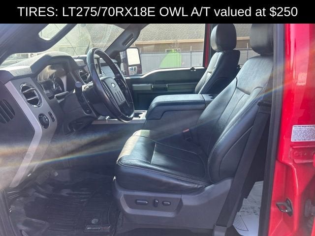 2016 Ford Super Duty F-350 SRW Platinum