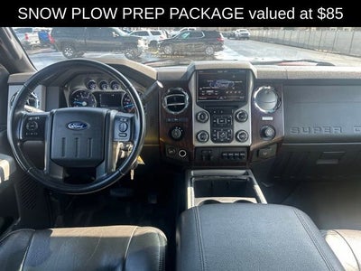 2016 Ford Super Duty F-350 SRW Platinum