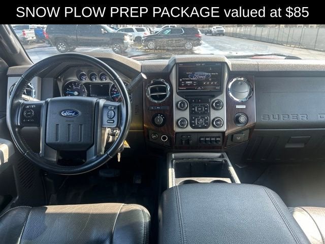 2016 Ford Super Duty F-350 SRW Platinum