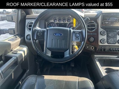 2016 Ford Super Duty F-350 SRW Platinum