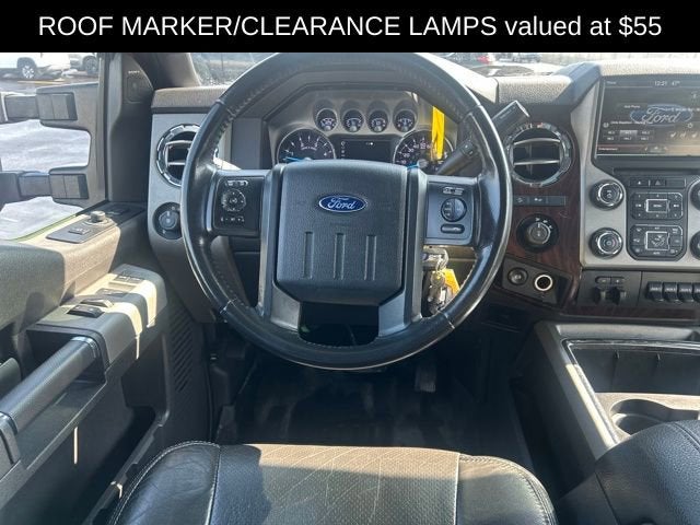 2016 Ford Super Duty F-350 SRW Platinum