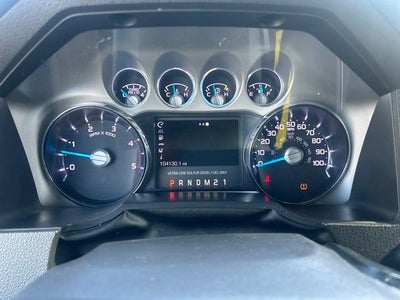 2016 Ford Super Duty F-350 SRW Platinum