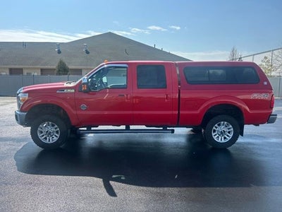 2016 Ford Super Duty F-350 SRW Platinum