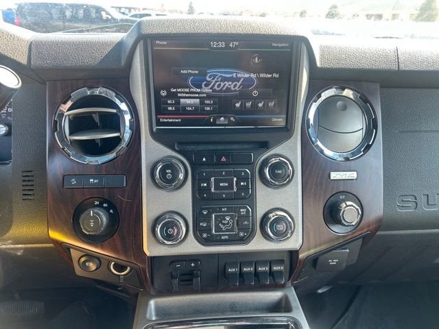 2016 Ford Super Duty F-350 SRW Platinum