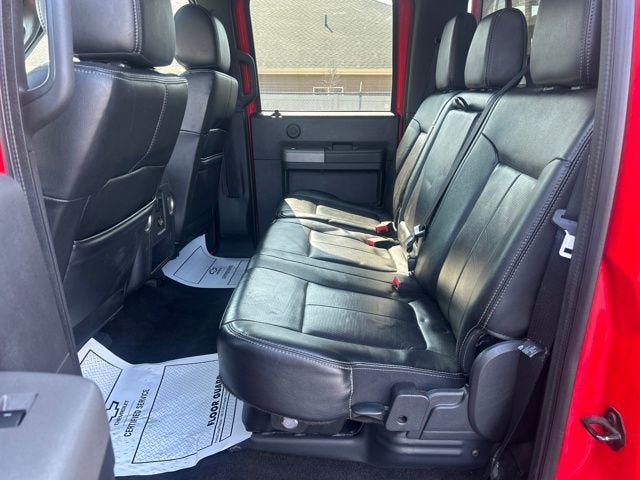 2016 Ford Super Duty F-350 SRW Platinum