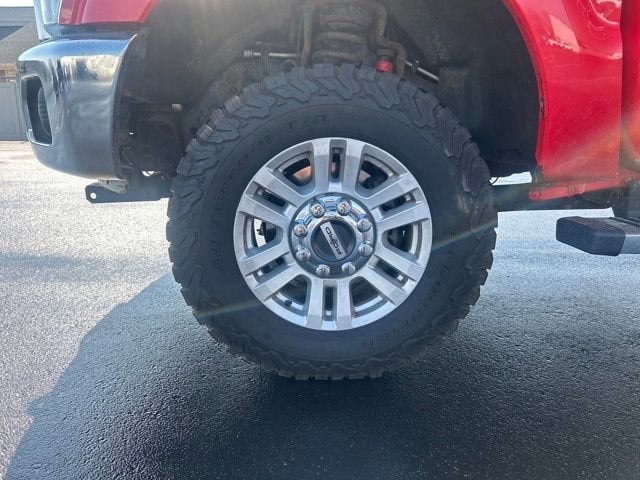 2016 Ford Super Duty F-350 SRW Platinum