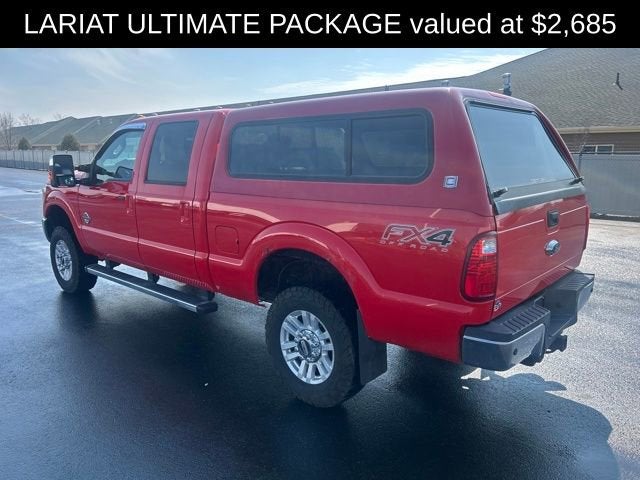 2016 Ford Super Duty F-350 SRW Platinum