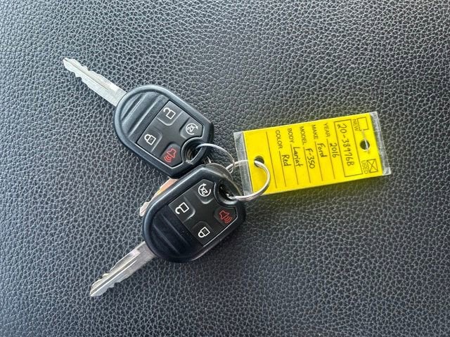 2016 Ford Super Duty F-350 SRW Platinum