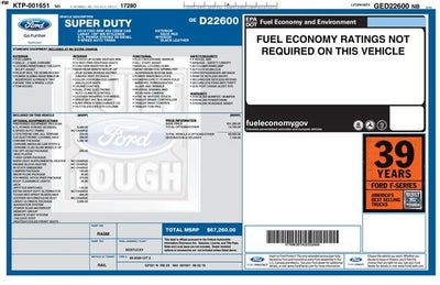 2016 Ford Super Duty F-350 SRW Platinum