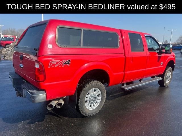 2016 Ford Super Duty F-350 SRW Platinum